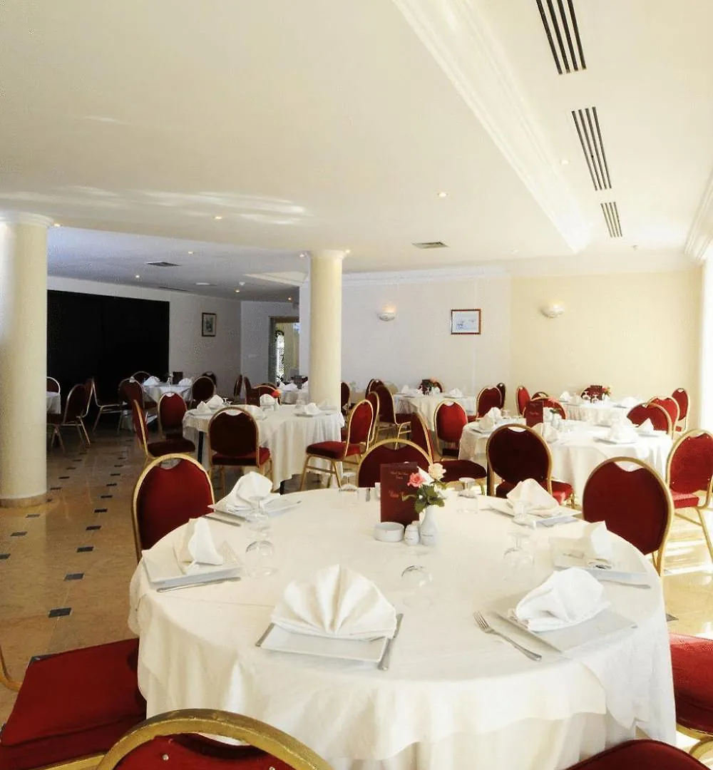 Hotel Du Parc Tunis Tunezja