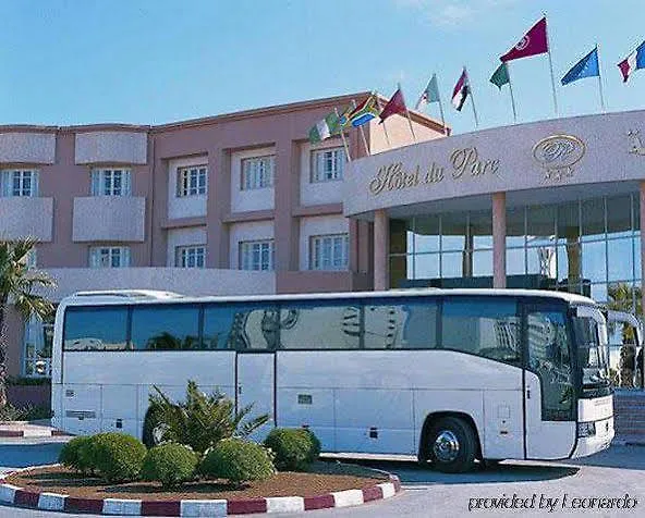 ***  Hotel du Parc Tunis Tunisie