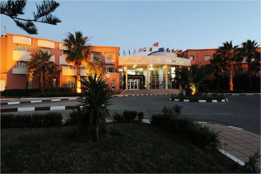 Hotel Du Parc contacts